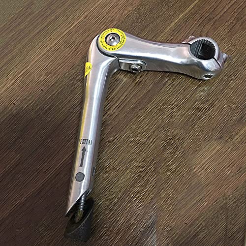 catazer Adjustable Angle Bicycle 25.4mm Handlebar Stem Riser Aluminum Alloy Front Fork Stem Adapter 25.4/22.2mm 180mm