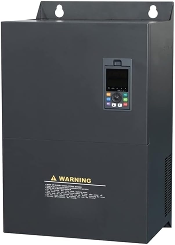 ATO 5 hp 3.7 kW 17A VFD, Single Phase 220V to 3 Phase Variable Frequency Drive Motor Control Inverter