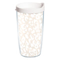 Tervis Leopard Frost Animal Print Collection Made in USA Double Walled  Insulated Tumbler Travel Cup Keeps Drinks Cold & Hot, 16oz, Frost