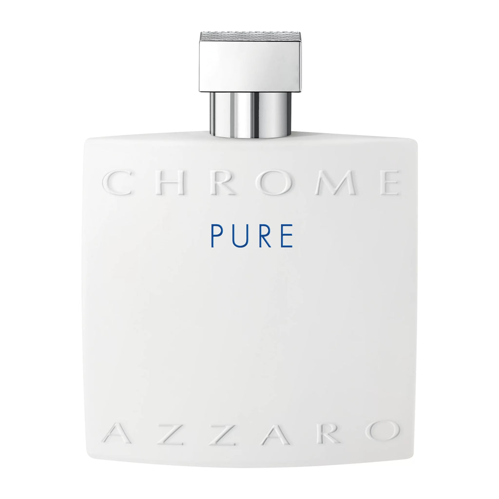 Azzaro Chrome Pure Eau de Toilette Fragrance Spray for Men, 1.7 fl oz