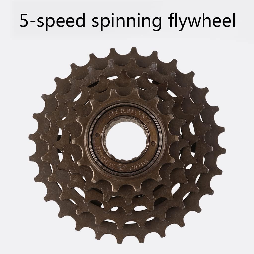 Hot Favorable 5 Speed Bike/Cycle Freewheel Cog for Bicycle Chain Rotary Fly Positioning Gear Bike Accessories Cycle Freewheel