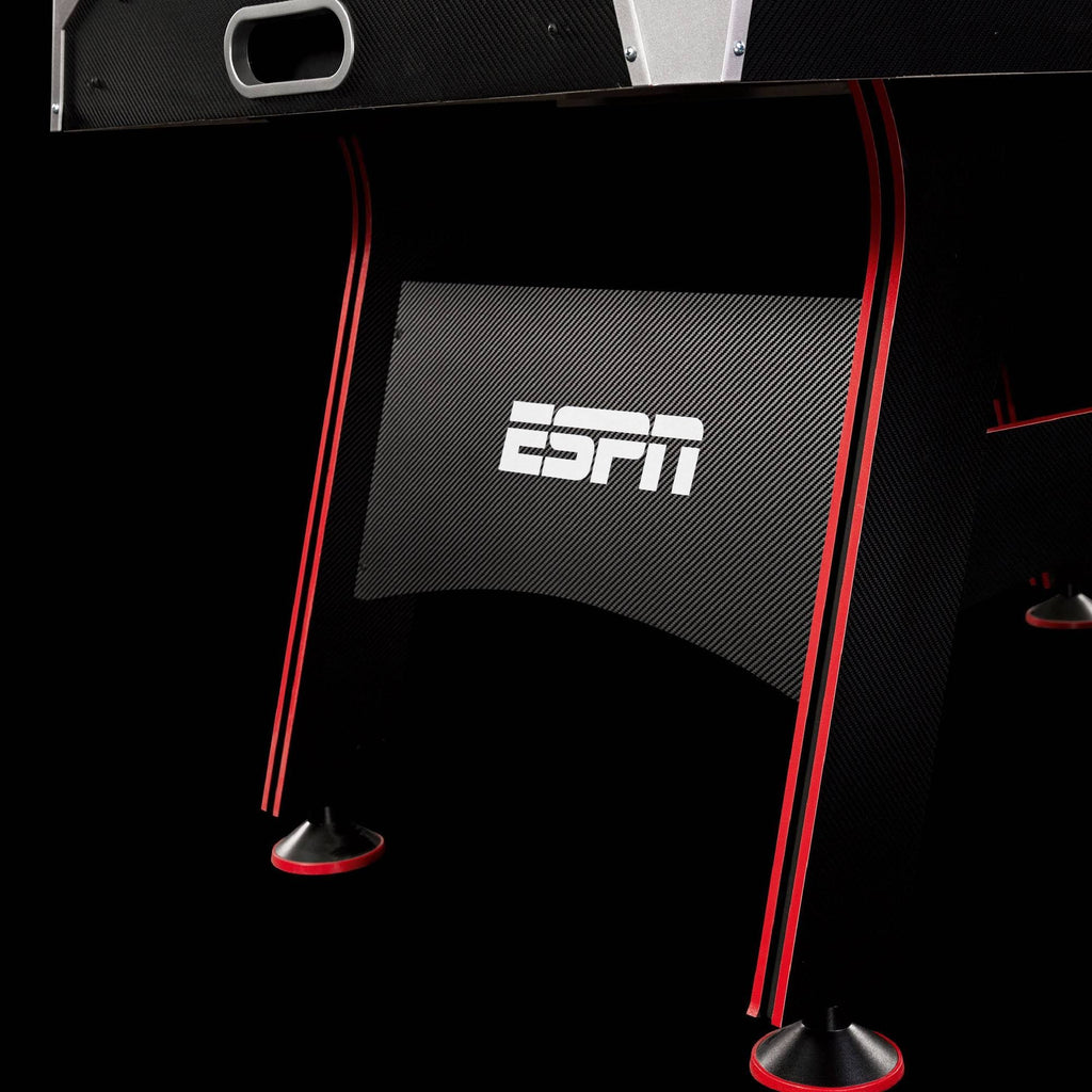 Espn - 5& Air Powered Hockey Table with LED Electronic Scorer