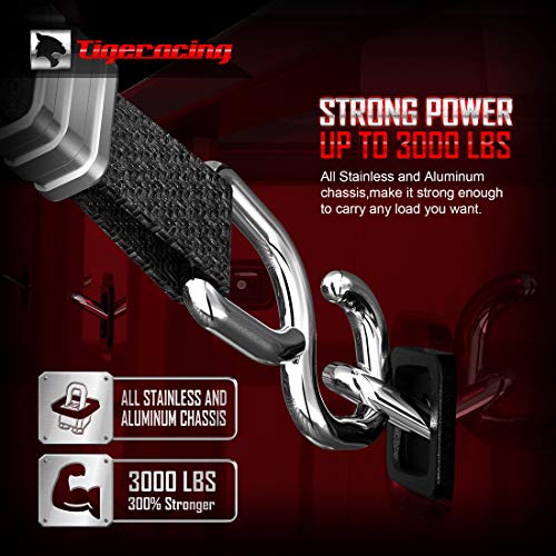 Tie Down Anchors Retractable Truck Bed D Ring Compatible with 2007+ Silverado & Sierra 1500 2500 3500 | 2015+ Colorado & Canyon - 3000LBS Capacity Only Fit SideWall (of 2)