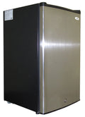 Sunpentown 3.0 Cu ft Upright Freezer with Energy Star, Stainless Steel