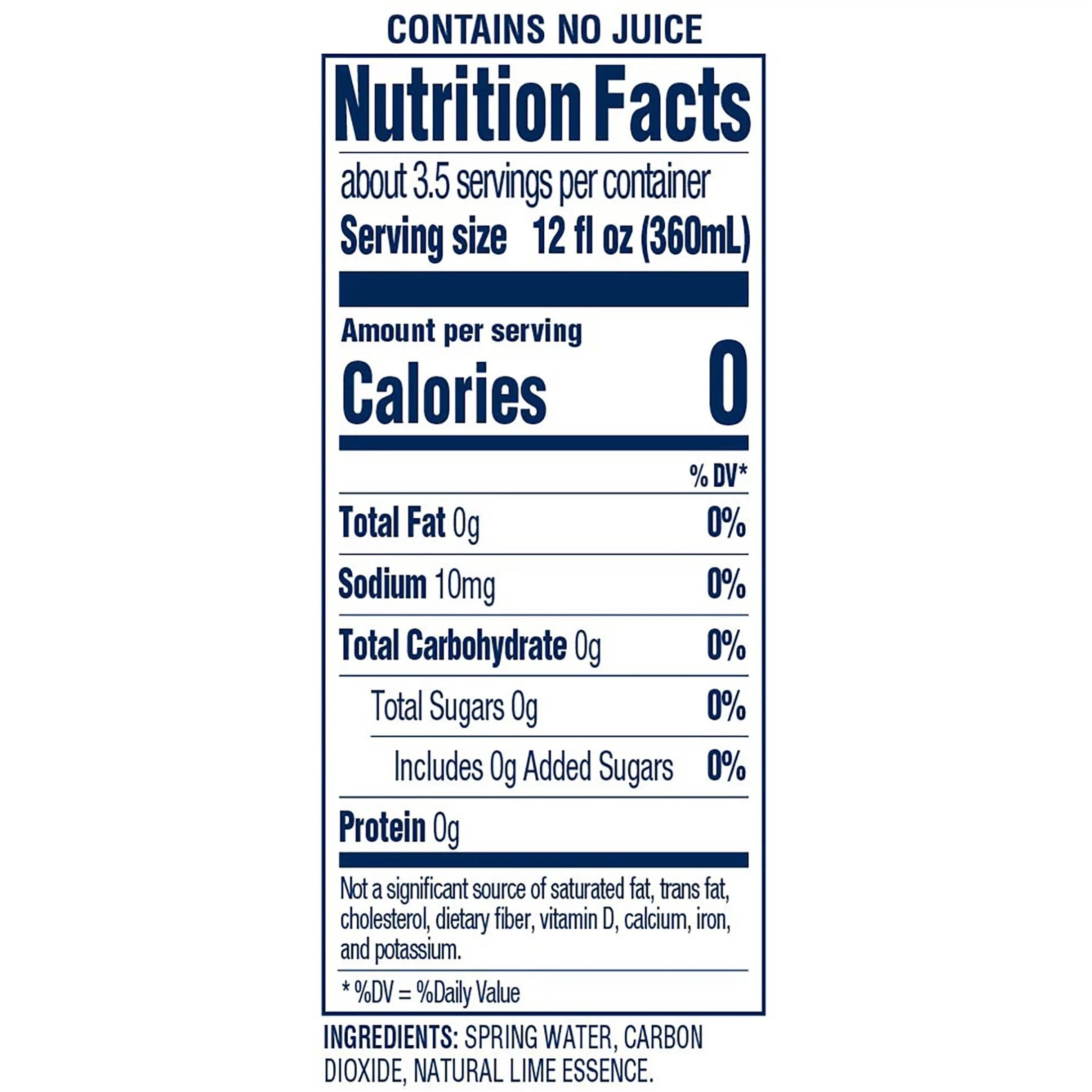 Crystal Geyser Natural Flavored Sparkling Spring Water, Lime, 12 Pack, Large 42 oz Bottles, No Artificial Ingredients or Sweeteners, Carbonated, Non GMO