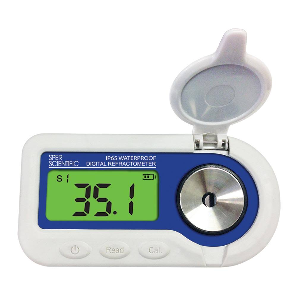Sper Scientific 300058 Waterproof Refractometer Brix 0~95