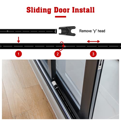 SECURITYMAN Adjustable Door Security Bar
