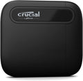 Crucial X6 1TB Portable SSD – Up to 540MB/s – USB 3.2 – External Solid State Drive, USB-C - CT1000X6SSD9