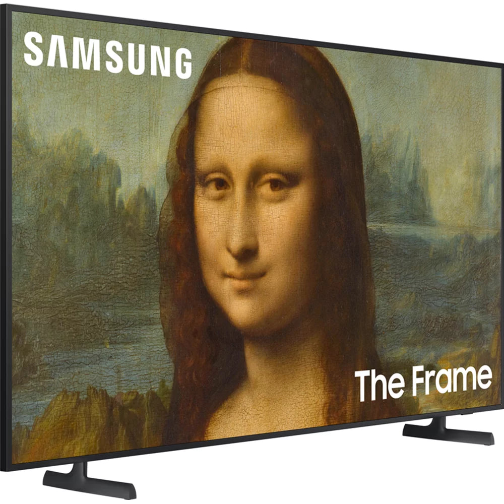 Open Box Samsung 65" Class QLED 4K LS03B Series The Frame Quantum HDR, Art Mode, Anti-Reflection Matte Display Screen, Slim Fit Wall Mount Included, Alexa Built-In (QN65LS03BAFXZA, 2022)