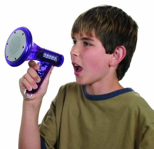 Toysmith Tech Gear Multi Voice Changer (6.5-Inch, Various Colors)