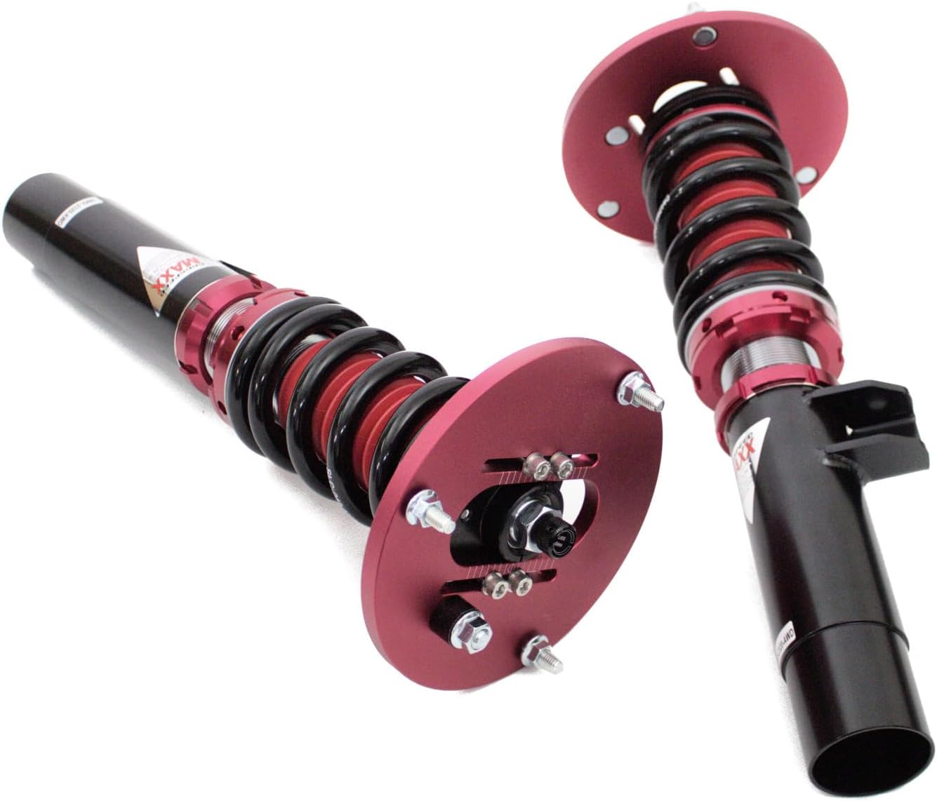 Godspeed MMX2320-AWD-B MAXX Coilovers Lowering Kit, Fully Adjustable, Ride Height, 40 Damping Settings, compatible with BMW 3-Series xDrive (F30/F31/F34) 2013-15 (3-Studs)