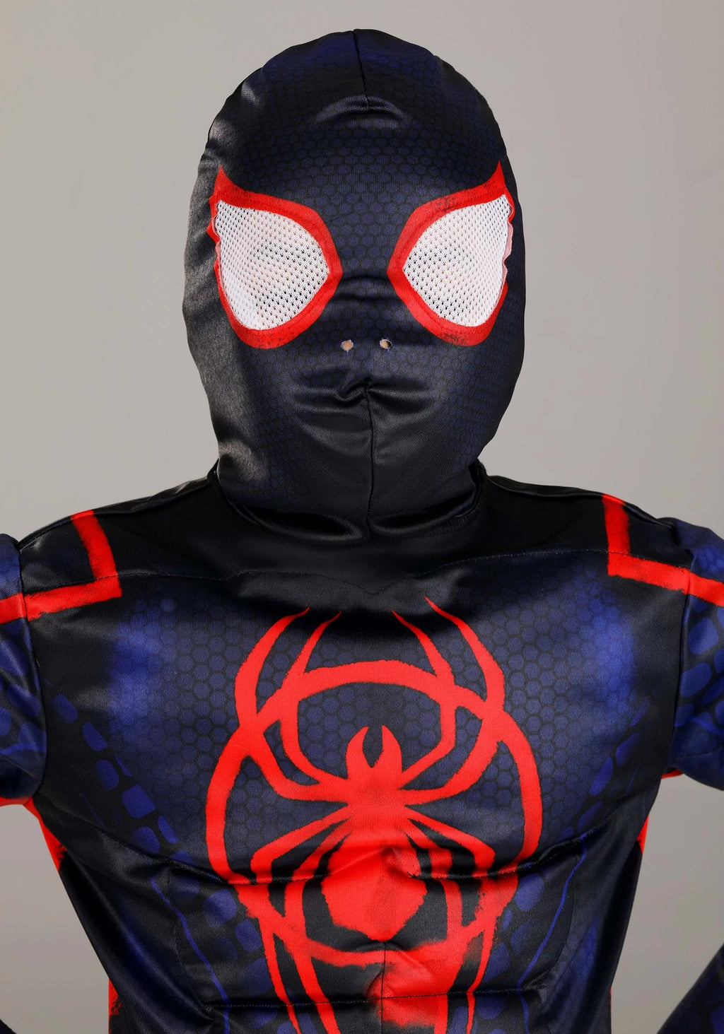 Kids MARVEL Miles  Morales Spider-man Boys Deluxe Halloween Costume