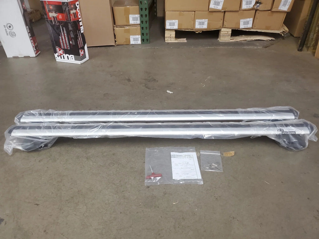 Roof Rack Cross Bars For 2013-2018 Hyundai Santa Fe w/ Existing Roof Rails 38843