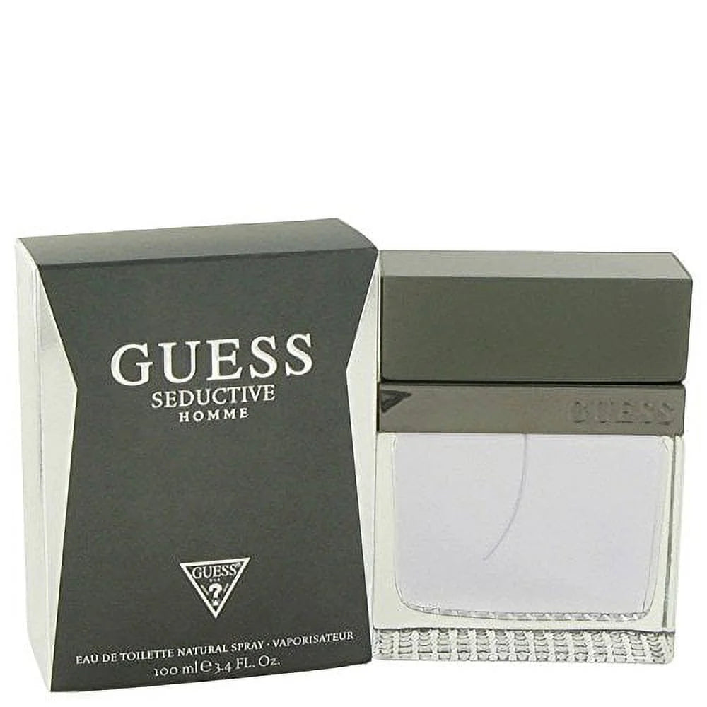 Guess Seductive Men Edt Spray, 3.4 Ounce