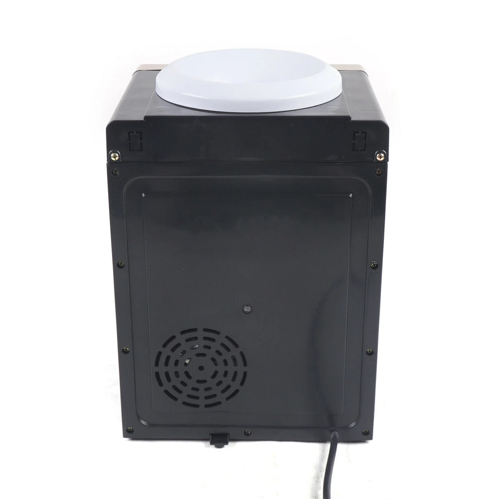 5 Gallon Top Loading Countertop Water Cooler Dispenser Cold Hot Water Dispenser