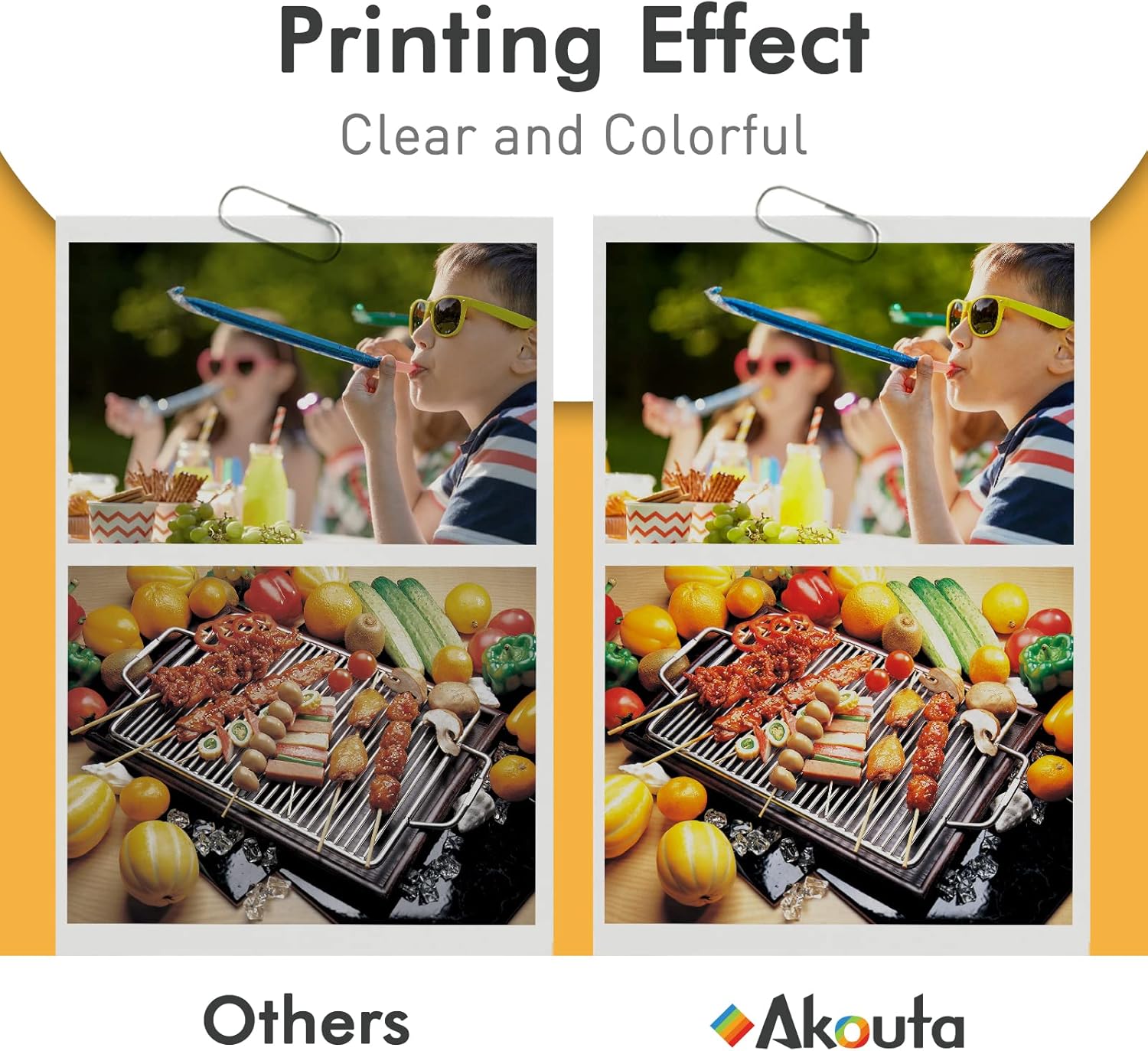 Akouta Remanufactured Ink Cartridge 63 Replacement for HP 63XL 63 XL Envy 4520 4512 4513 4516 OfficeJet 3830 5255 5258 DeskJet 1112 1110 3630 3632 3634 2130 2132 Printer (2 Black 1 Tri-Color) Pack of 2