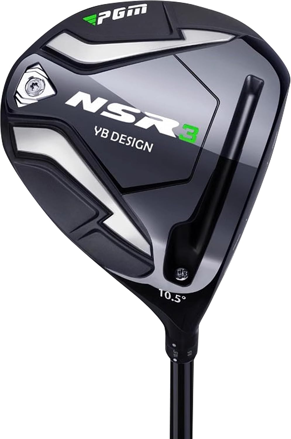 PGM Men's Complete Golf Club Sets - 12 Pieces - 3 Wood (#1,3,5), 1 Hybrid (#4H), 6 Irons(#5,6,7,8,9,PW), 1 Sand Wedge (52°), 1 Putter - Golf Stand Bag, Right Handed