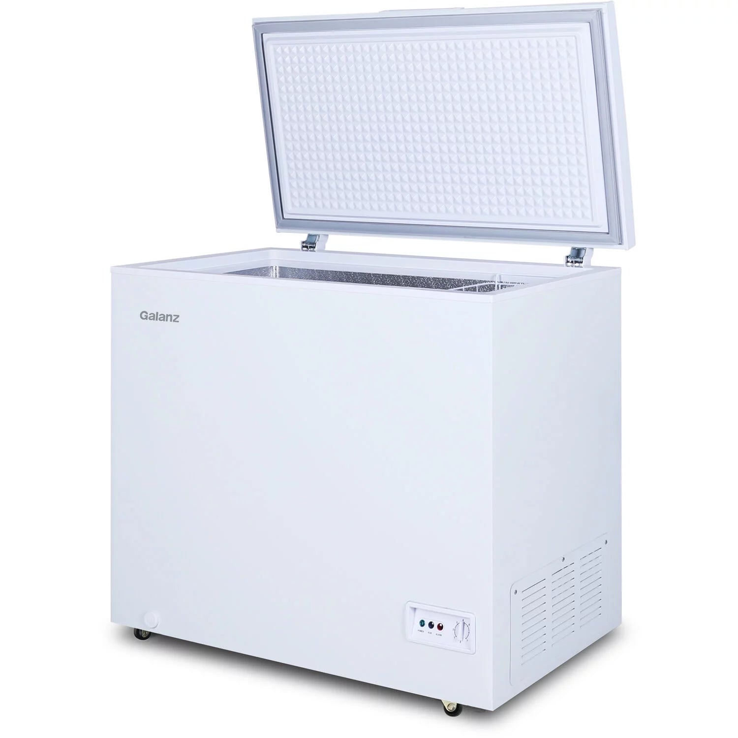 Galanz 7-Cu. Ft. Manual Defrost Chest Freezer in White
