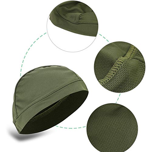 Under Helmet Cap, Skull Cap for Outdoor, Sport, Cycling, Exercise, Under Helmet Liner Cycling Running Hat