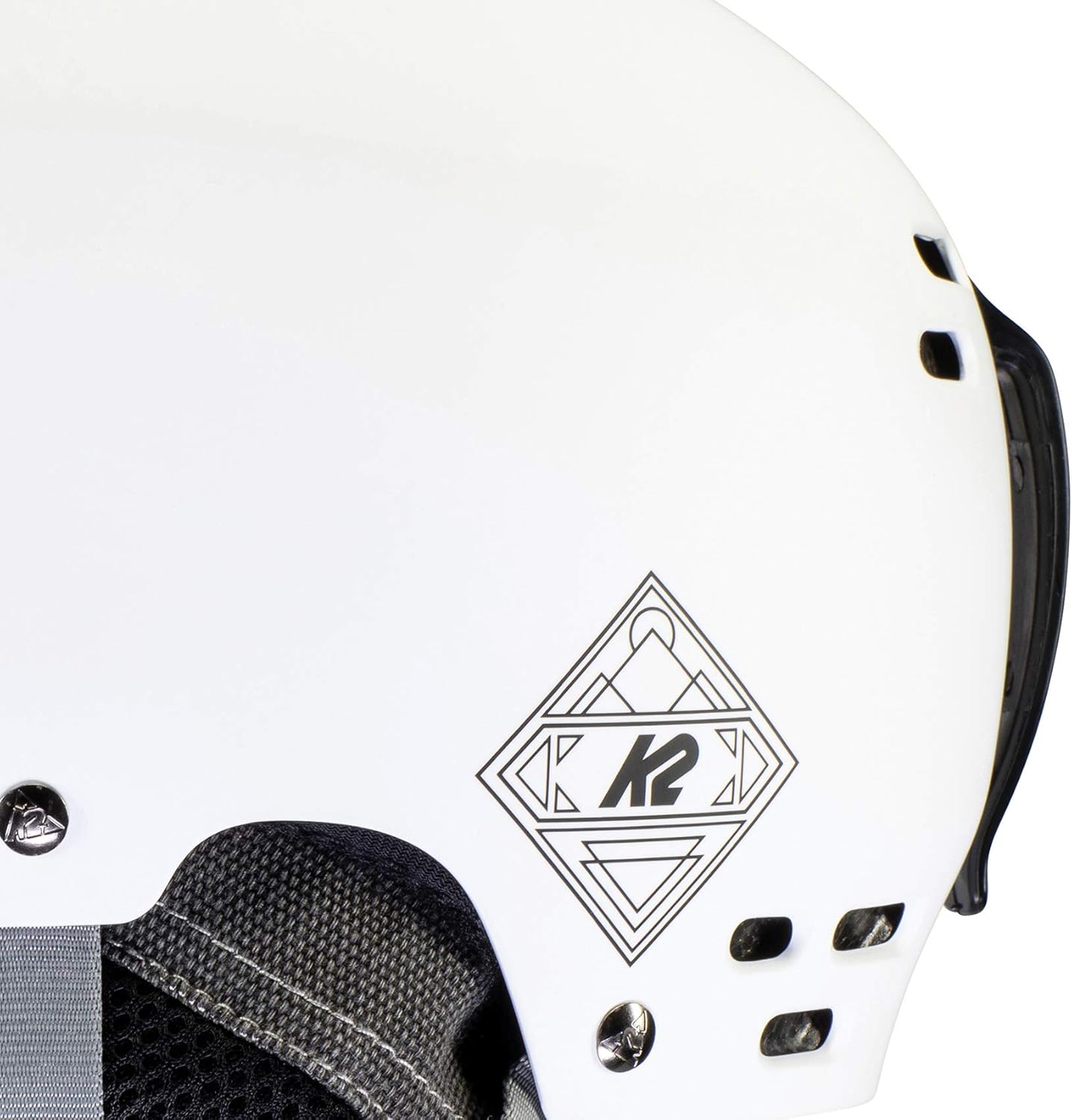K2 Thrive Ski Helmet 2021 - White Large/X-Large