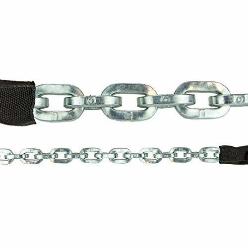 Vulcan Premium Case-Hardened Security Chain - 5/16 inch x 9 Foot Chain Cannot Be Cut with Bolt Cutters or Hand Tools LC227