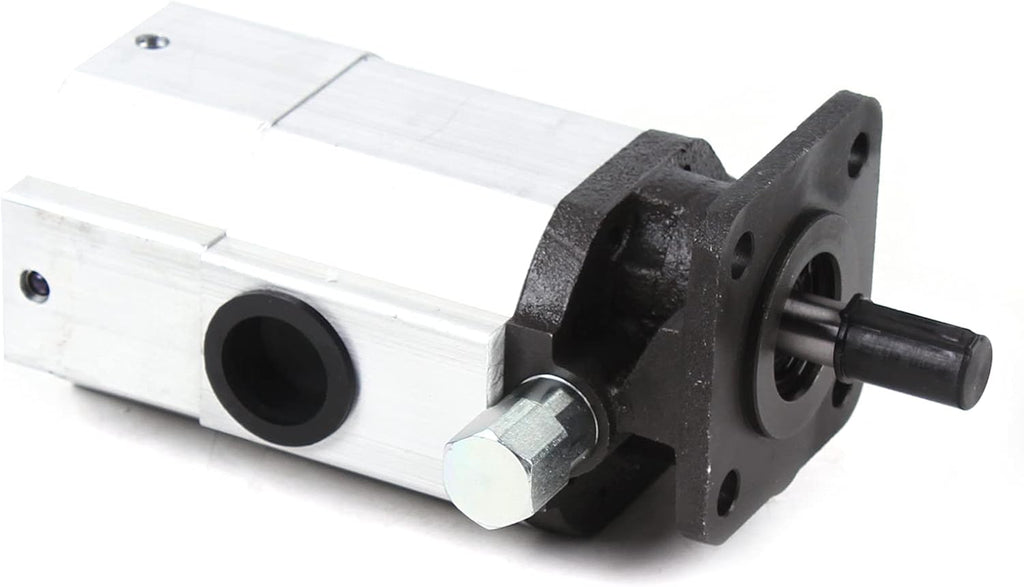 Log Splitter Pump Gear Pump Wood Logsplitter for Wood 1/2" 16GPM Log Splitter Pump Hydraulic Pump 2 Stage Gear Hydraulic Pump Log Splitter Gear Pump Hydraulic Log Splitters Pump Kit