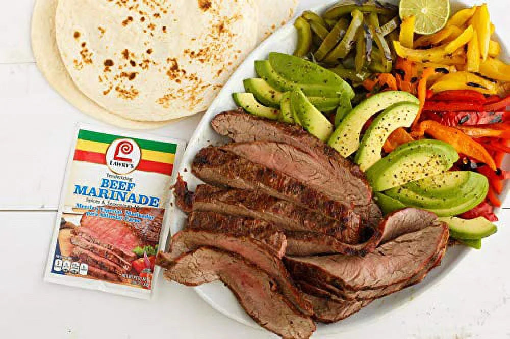 Lawry's Beef Marinade Mix (Meat Tenderizer Seasoning, No MSG), 1.06 oz, pack of 12