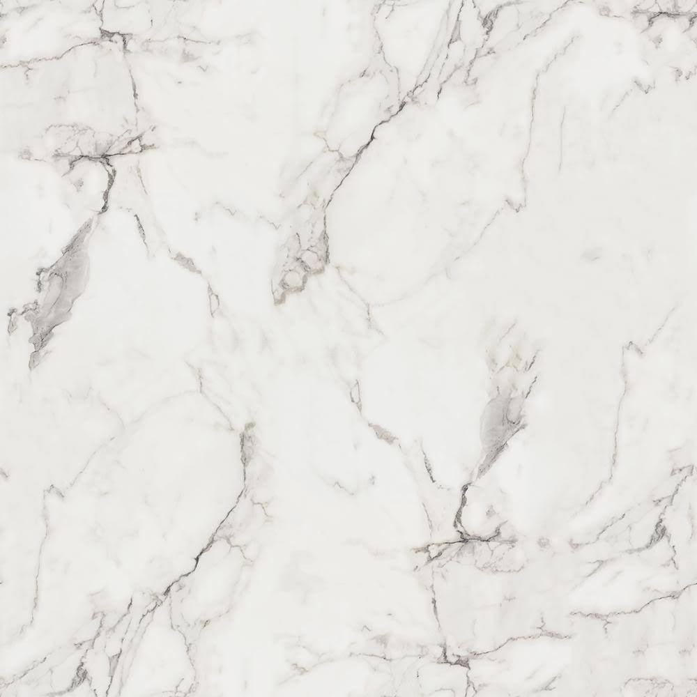 Formica 4 ft. x 8 ft. Laminate Sheet in 180fx Calacatta Marble with SatinTouch 034601211408000