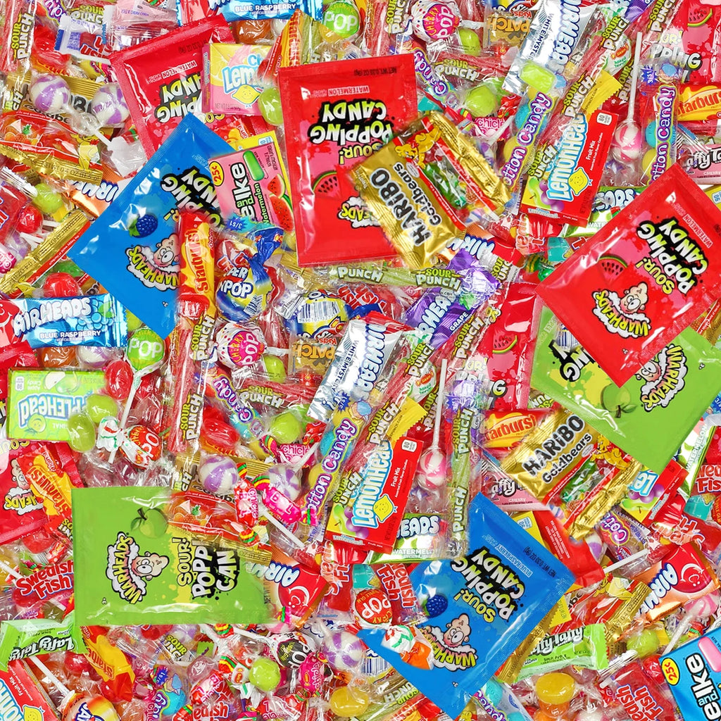 Candy Mix Assorted - Easter Candies Bulk - 4 Pounds - Pinata Stuffers - Fun Size Candies for Kids