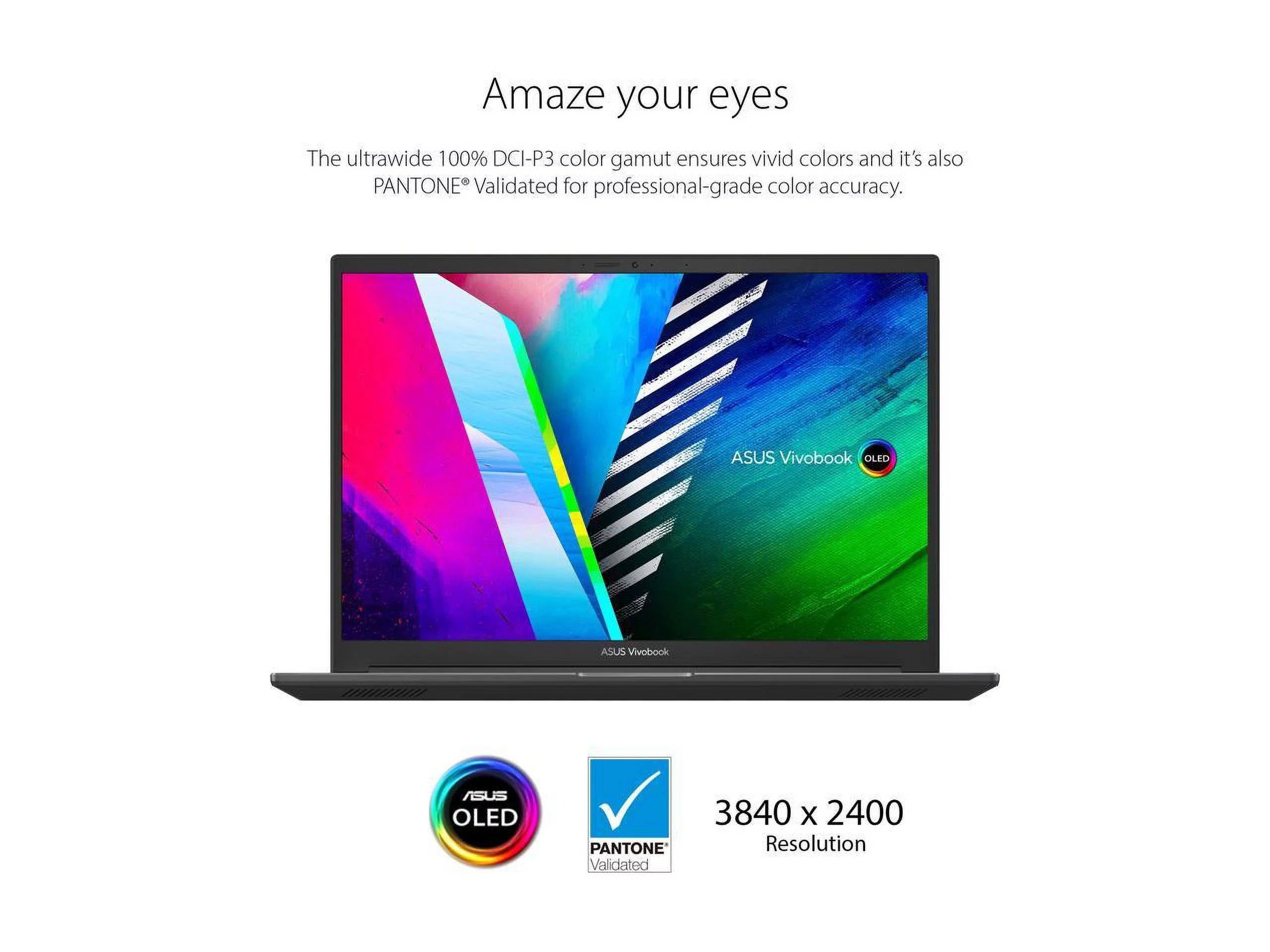 Asus Vivobook Pro 16X M7600 M7600RE-XB99 16" Notebook - 4K - 3840 x 2400 - AMD Ryzen 9 6900HX Octa-core (8 Core) - 32 GB Total RAM - 32 GB On-board Memory - 1 TB SSD - Black - AMD Chip - Windows