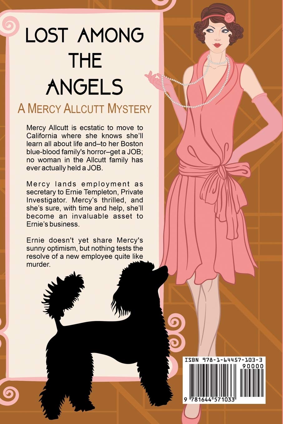 Lost Among the Angels (A Mercy Allcutt Mystery, Book 1): Historical Cozy Mystery