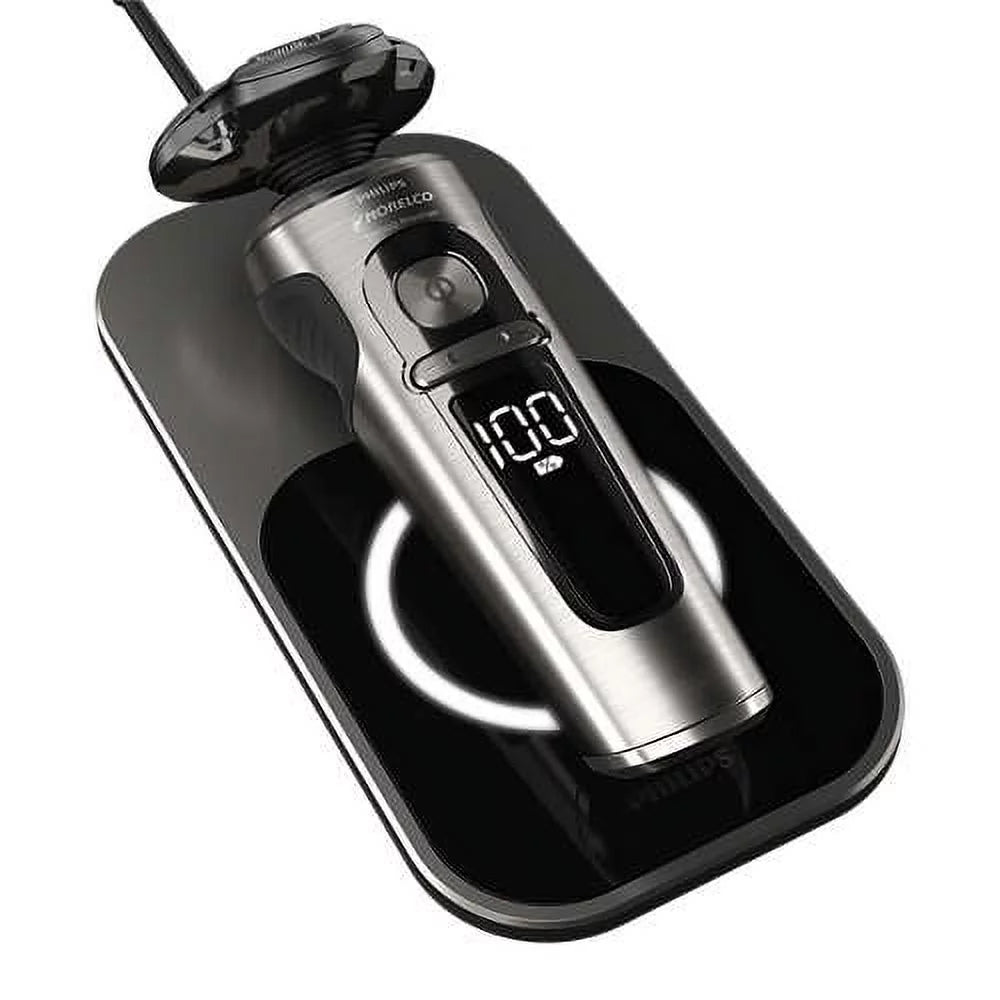 Philips Norelco SP9860/86 Series 9000 Wet And Dry SmartClick Precision Electric Trimmer/ Shaver, Fully Washable