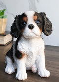 Ebros Adorable Cavalier King Charles Spaniel Dog Breed Statue 5.75" L Pet Pal