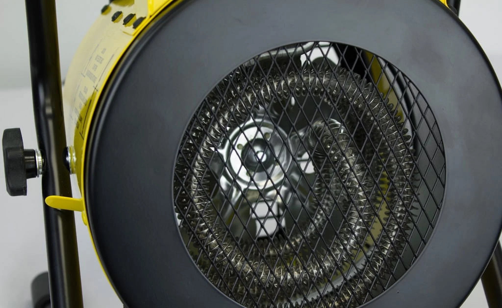 King Electric Portable Heater, 1500W / 120V, Yellow, PSH1215T