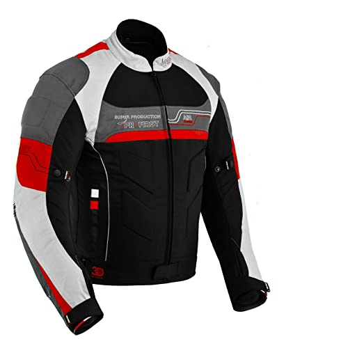 PROFIRST Motorcycle Jacket Men's Riding Textile Racing Motorbike Biker CE Armored Waterproof Jackets