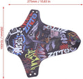 Bike Mudguard, Mountain Bike, Adjustable Bike Wheel Fenders, Front and Rear Compatible Bike Mud Guard Accessory