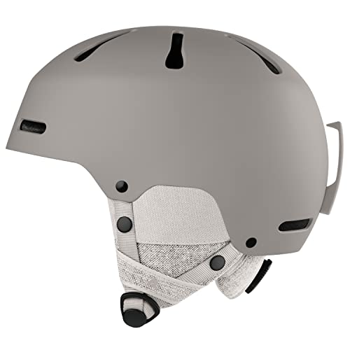 Retrospec Comstock Ski Helmet - Snowboard Helmet for Adults & Youth - Adjustable Fit Snow Helmet with Protective Shell and Breathable Vents for Men, Women, Boys & Girls