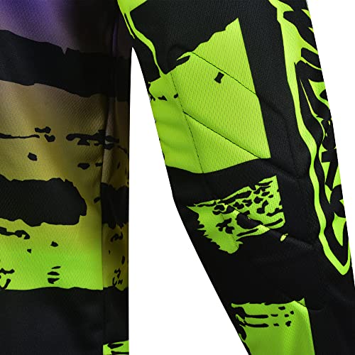 Willbros Motocross Jersey Pant Combo Men Women Dirt Bike Gear Set Suit Racewear Enduro MX Cycling Offroad Adult Riding