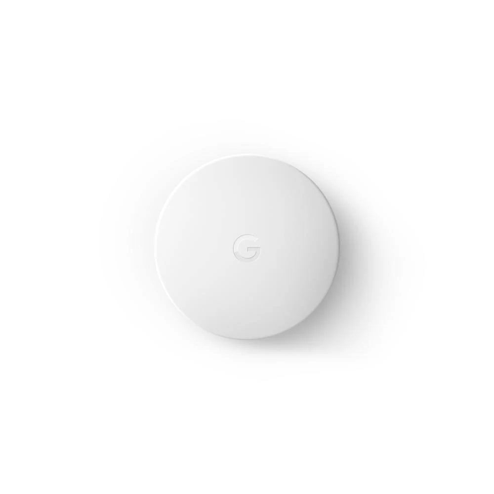 Google Nest Learning Thermostat 3rd Gen in Brass and Nest Temperature Sensor, Gold
