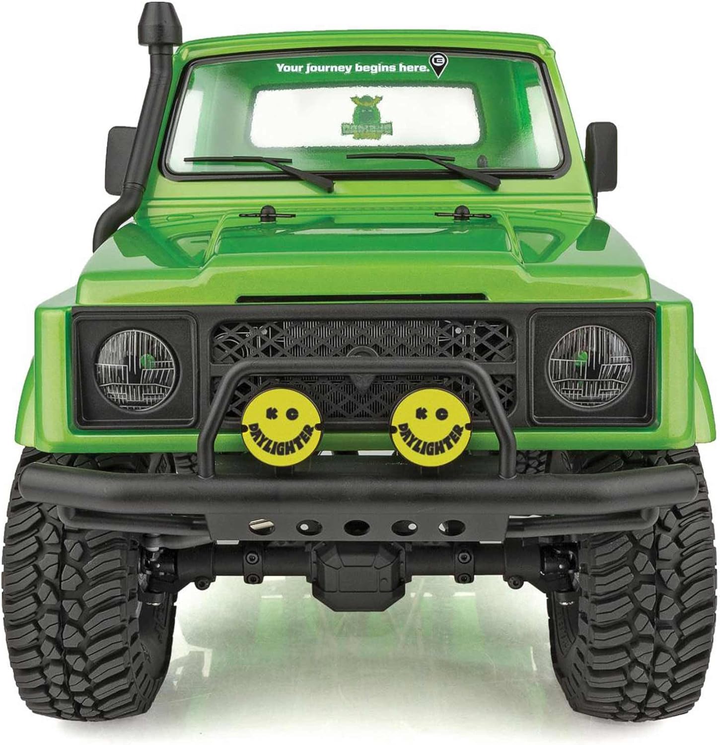 Associated 40125 Enduro Trail Truck Bushido Green RTR