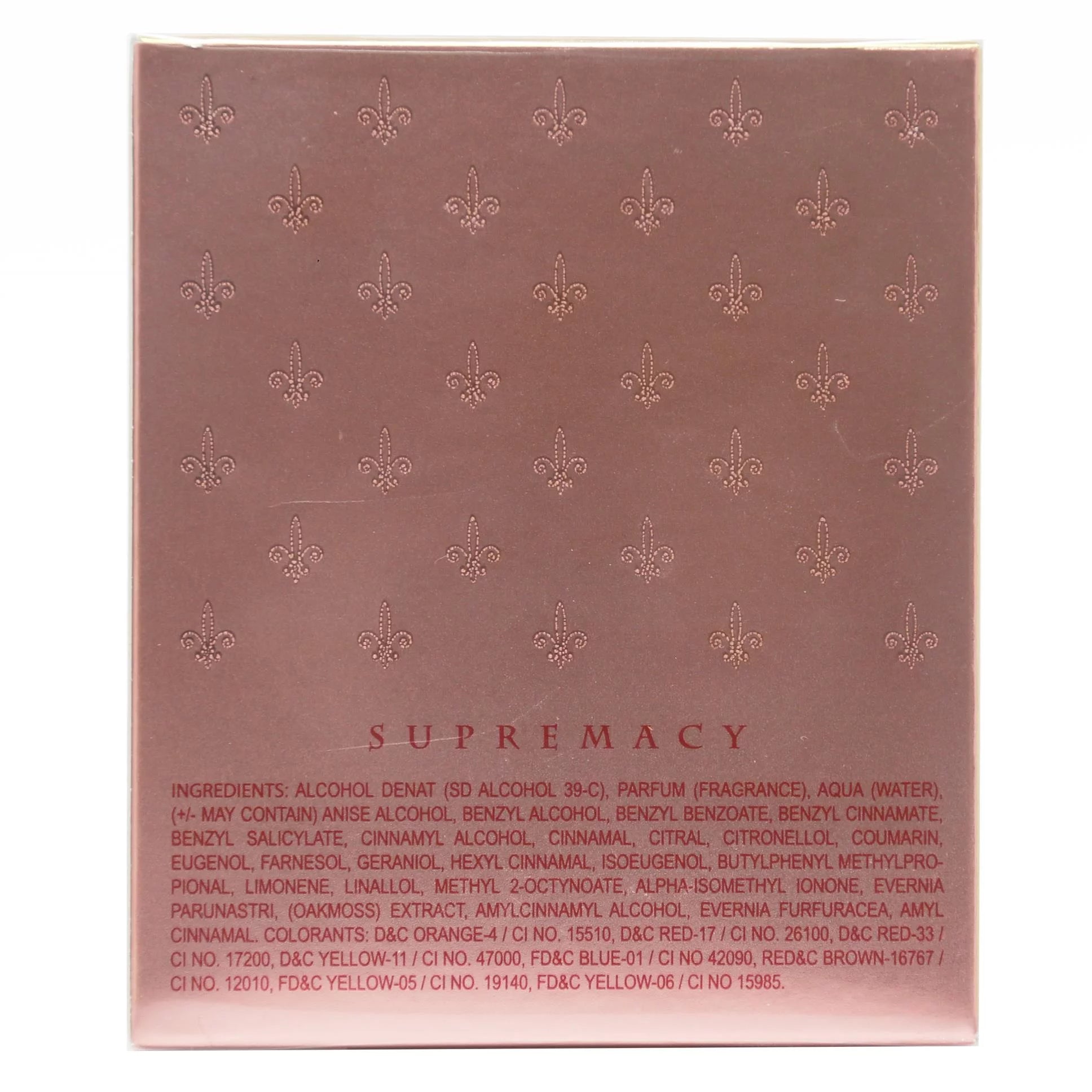 AFNAN SUPREMACY PINK by Afnan Perfumes EAU DE PARFUM SPRAY 3.4 OZ