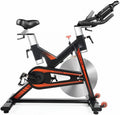 Stationary Bike Indoor Cycling Bike Trainer Belt Spinning Bike Fast Weight Loss Ultra Quiet Pedal Exercise Bicycle