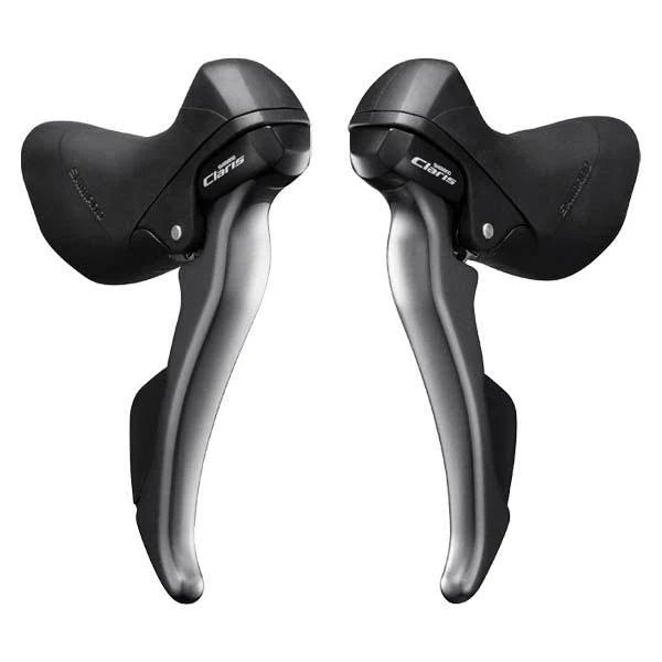 Shimano Claris ST-R2000 Dual Control Lever 2019 Black 2x8v