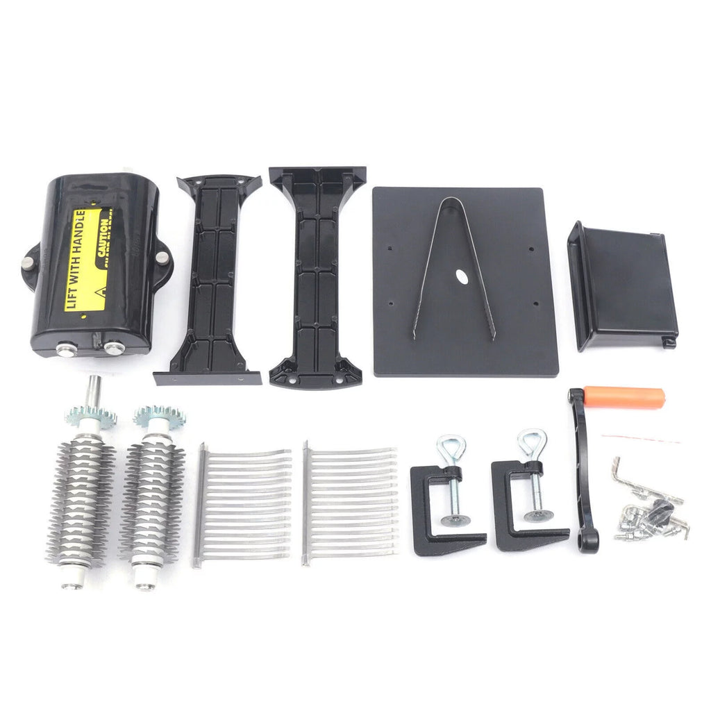 Meat Tenderizer Cuber Steak Machine Slicer Cooking Beaf Pork Butcher Tool BBQ