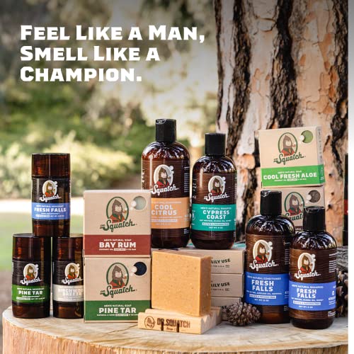 Dr. Squatch Men's Bar Soap Expanded Pack