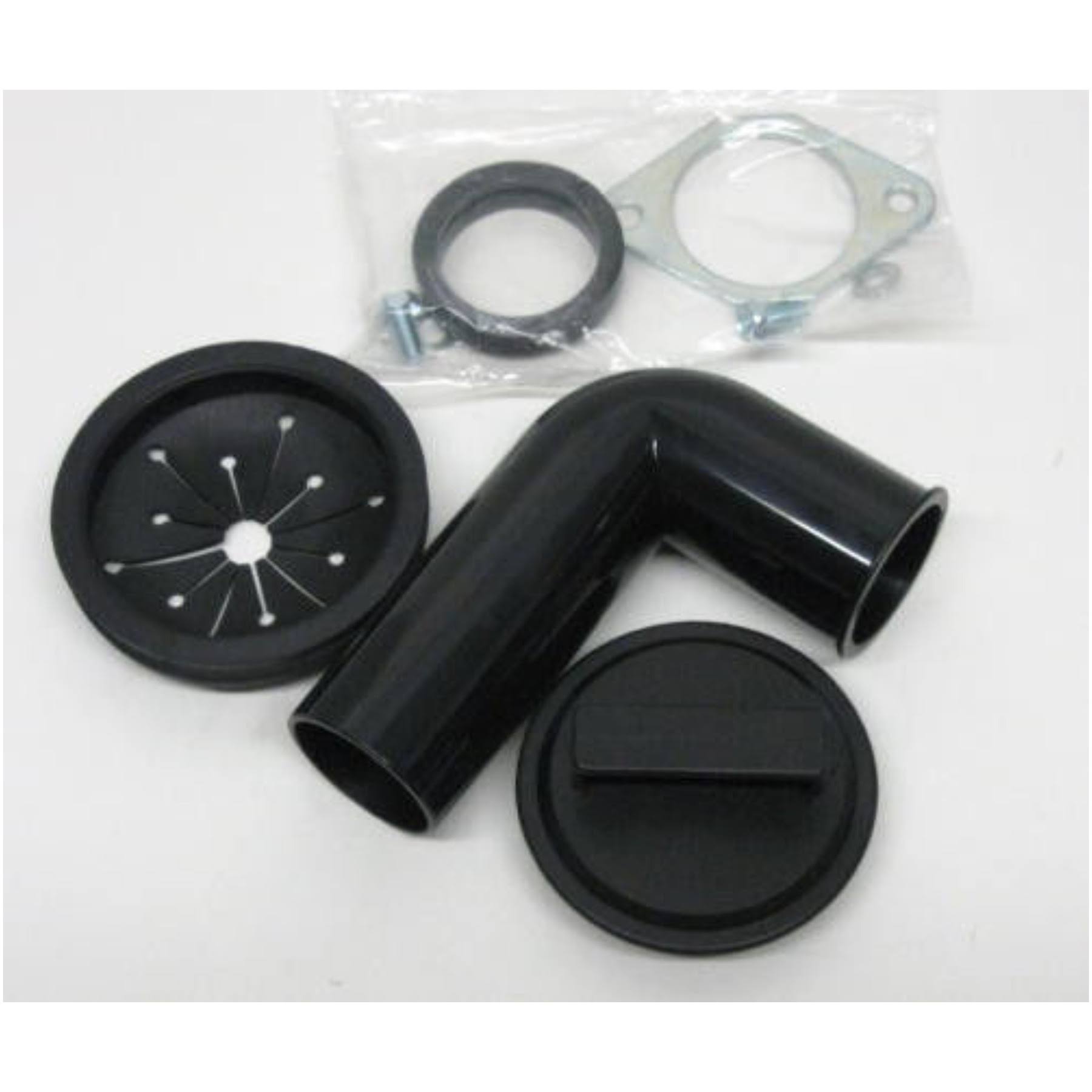 GE 3/4 Horsepower Continuous Feed Disposer GFC720V