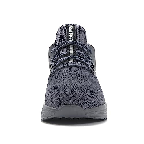 SUADEX Indestructible Steel Toe Shoes Men Women Lightweight Work Shoes for Men Comfortable Composite Toe Safety Shoes