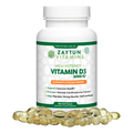 Zaytun Vitamins Halal Vitamin D3 5000 IU, 180 Softgels