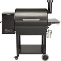 Cuisinart CPG-700 Grill and Smoker, 52"x24.5"x49.3", Deluxe Wood Pellet Grill & Smoker