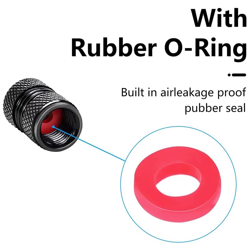 Tire Valve Stem Caps Air Cover for Cars, SUV, Truck, Motorcycles Car Accessories